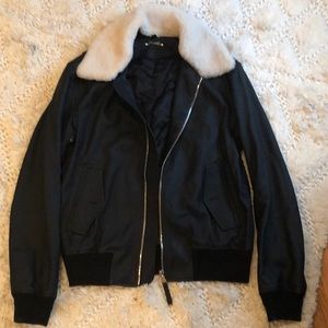 Louis Vuitton aviator jacket